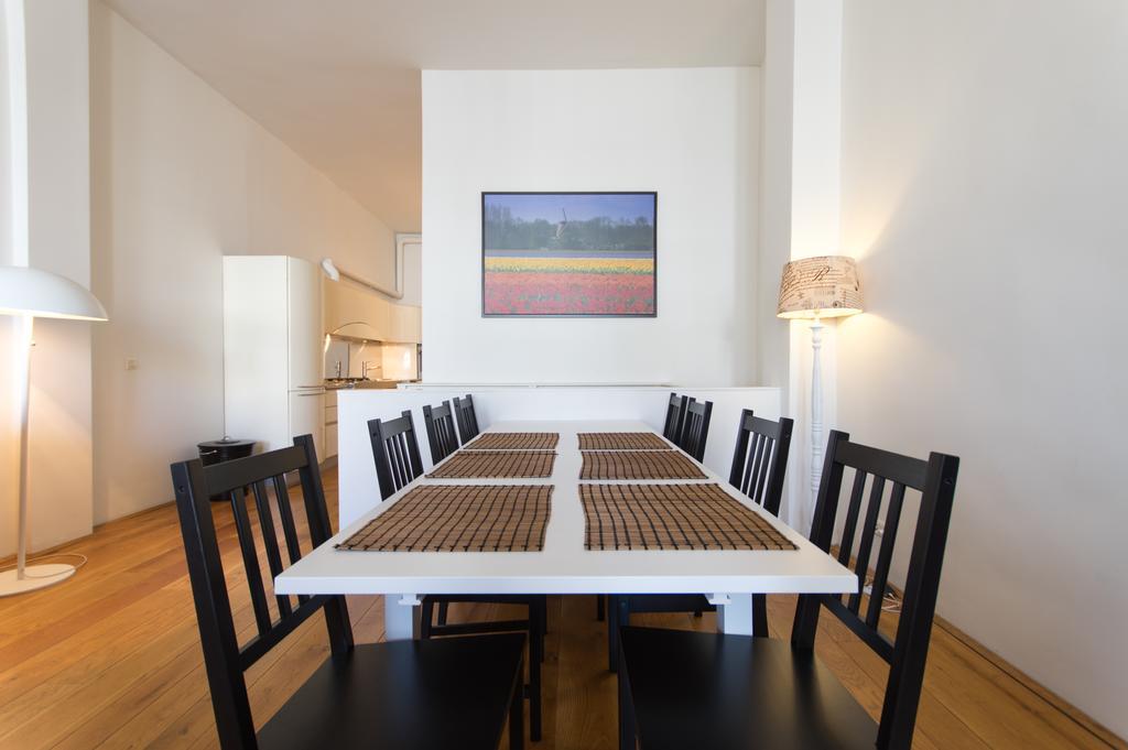 Apartmán Caesars Studio Amsterdam Pokoj fotografie