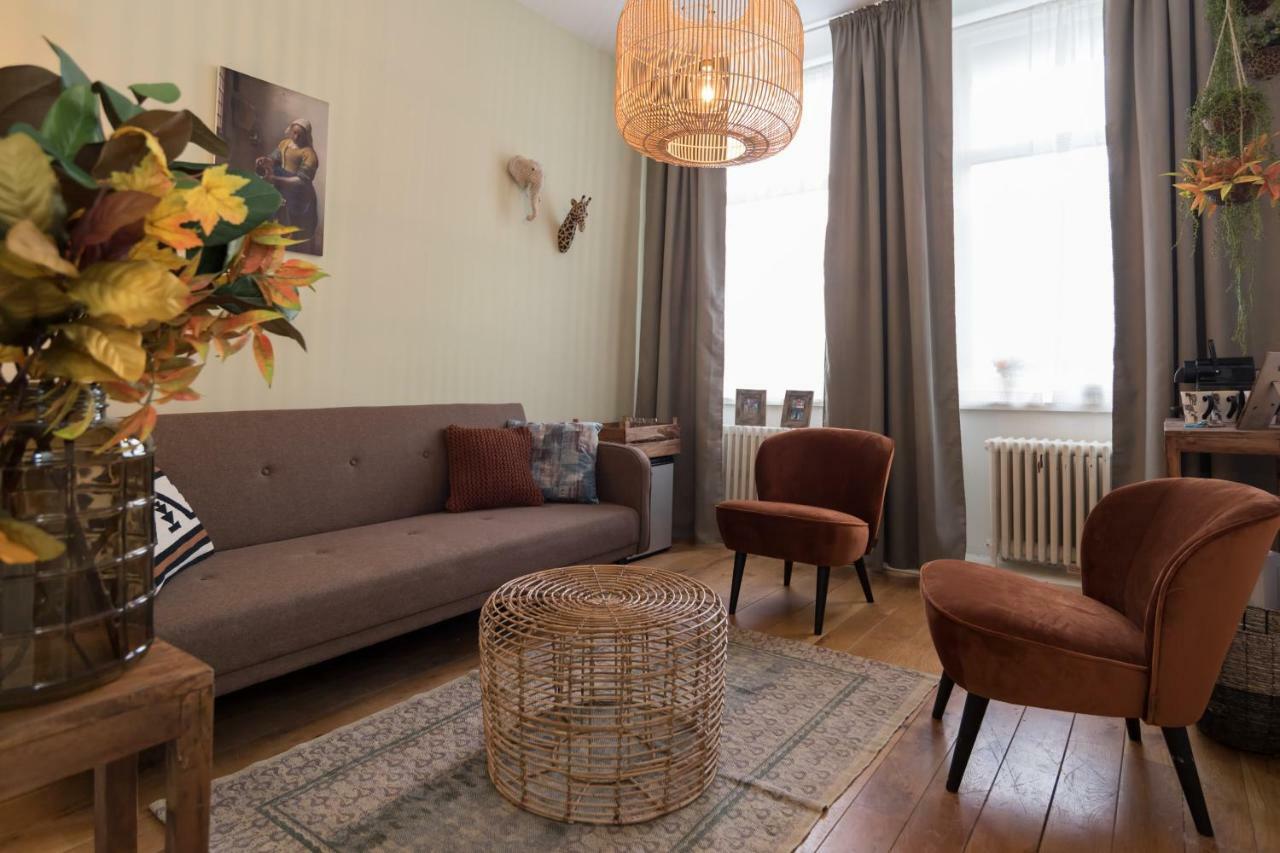 Apartmán Caesars Studio Amsterdam Exteriér fotografie